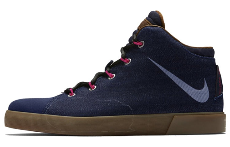 Nike LeBron 12 NSW Denim Lifestyle QS 'Midnight Navy' 716424-400