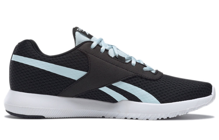 (WMNS) Reebok Reago Essential 2 'Black Glass Blue' GZ8307