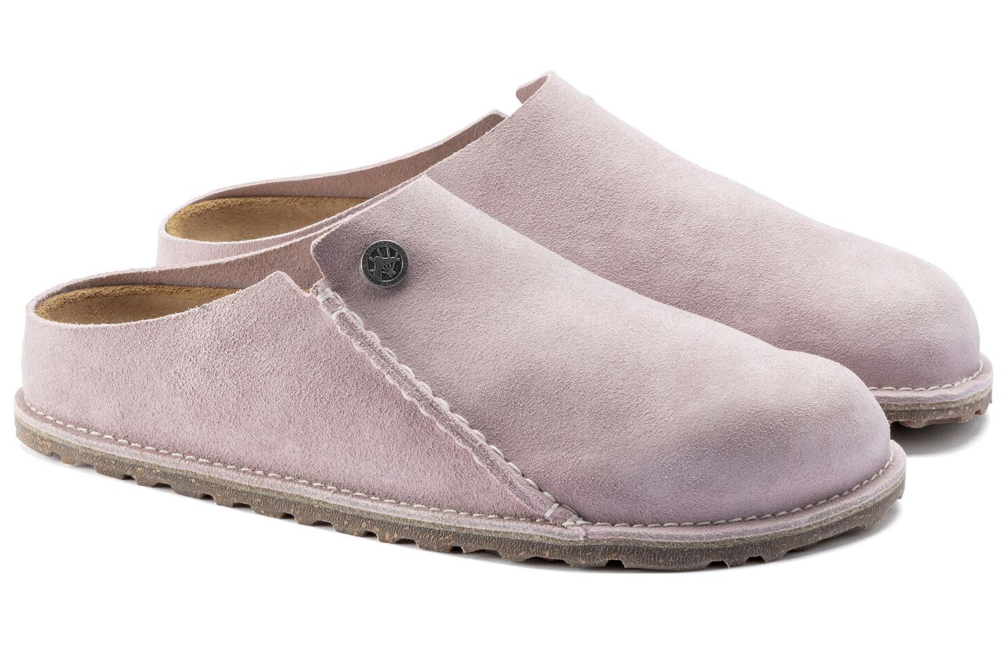 (WMNS) Birkenstock Zermatt Premium Suede Leather 'Lavender Blush' 1021391