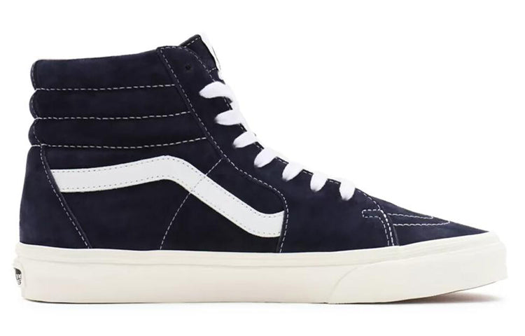 Vans SK8-Hi Casual Skateboarding Shoes Unisex Blue VN0A32QG9G5