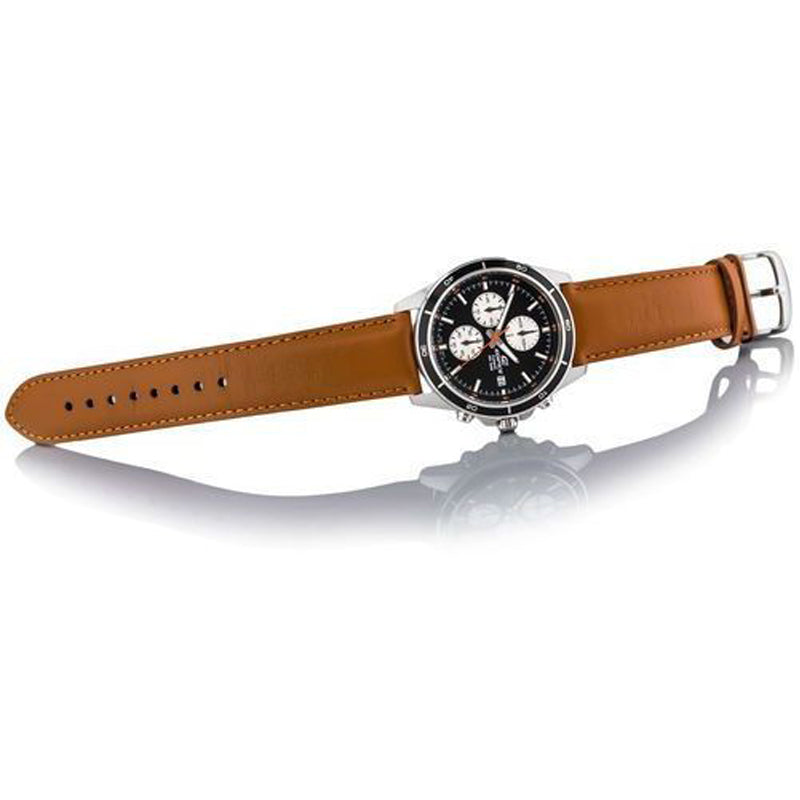 CASIO EDIFICE Series Leisure Fashion Men's Mens Black Analog EFR-526L-1BV