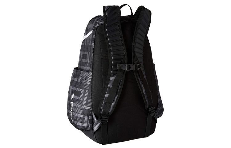 Nike Hoops Elite Max Air Team 2.0 Graphic Backpack 'Blackwhite' BA5260-013