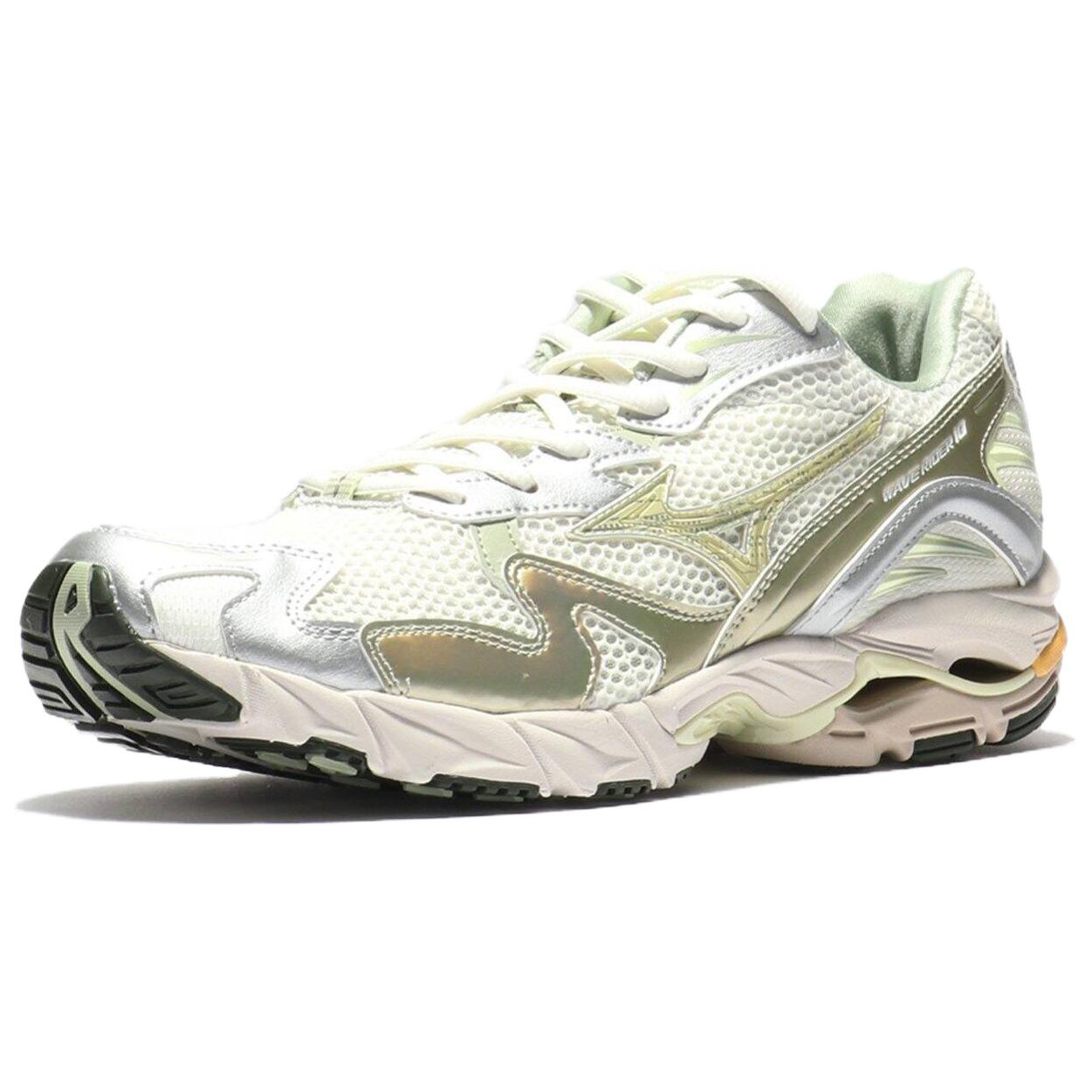 Mizuno Wave Rider 10 'White Jade Green' D1GA243106