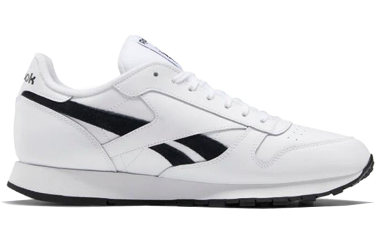 Reebok Classic Leather Sneakers 'White Black' FV6330