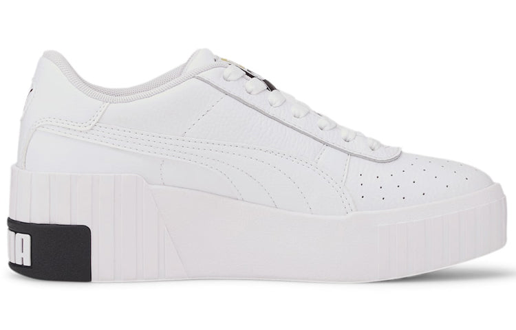 (WMNS) PUMA Cali Wedge 'White' 373438-03