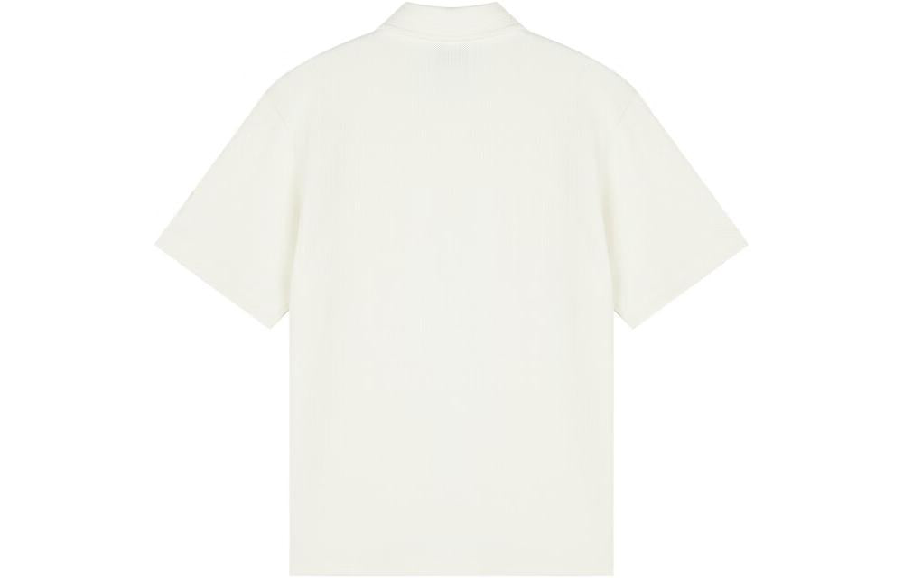 New Balance x SEIJI ANDY Graphic Polo Tee Asia Sizing 'White' 5FD26231-IV