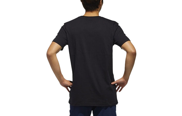 adidas originals SSL TEE NMD Round Neck Pullover Short Sleeve Black DX4205