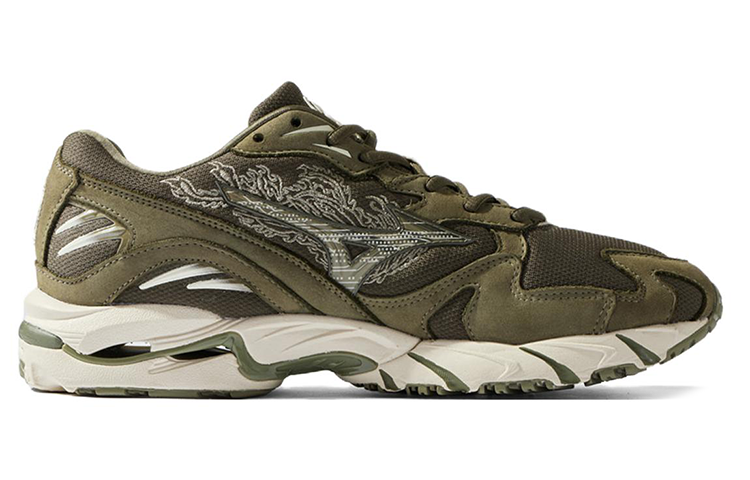 Mizuno x Maharishi Wave Rider 10 '97 'Fire Phoenix' D1GD222501