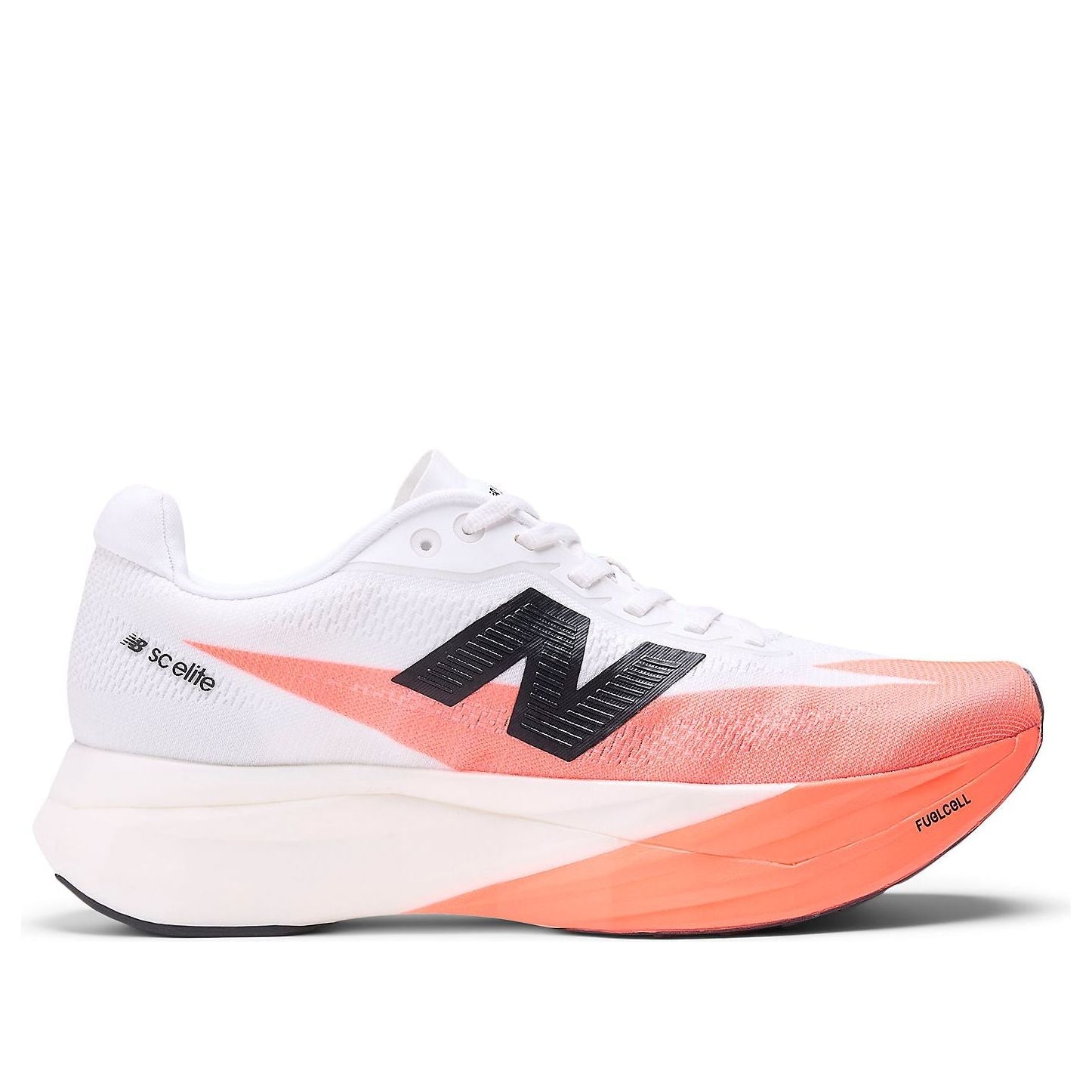 (WMNS) New Balance FuelCell SuperComp Elite v5 'Urgent Red White' WRCELLR5