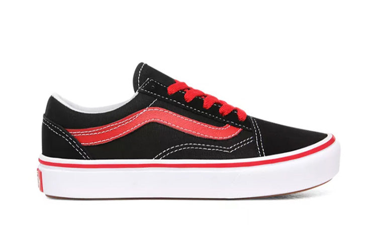 (PS) Vans Comfycush Old Skool 'Black Red' VN0A4U334HJ