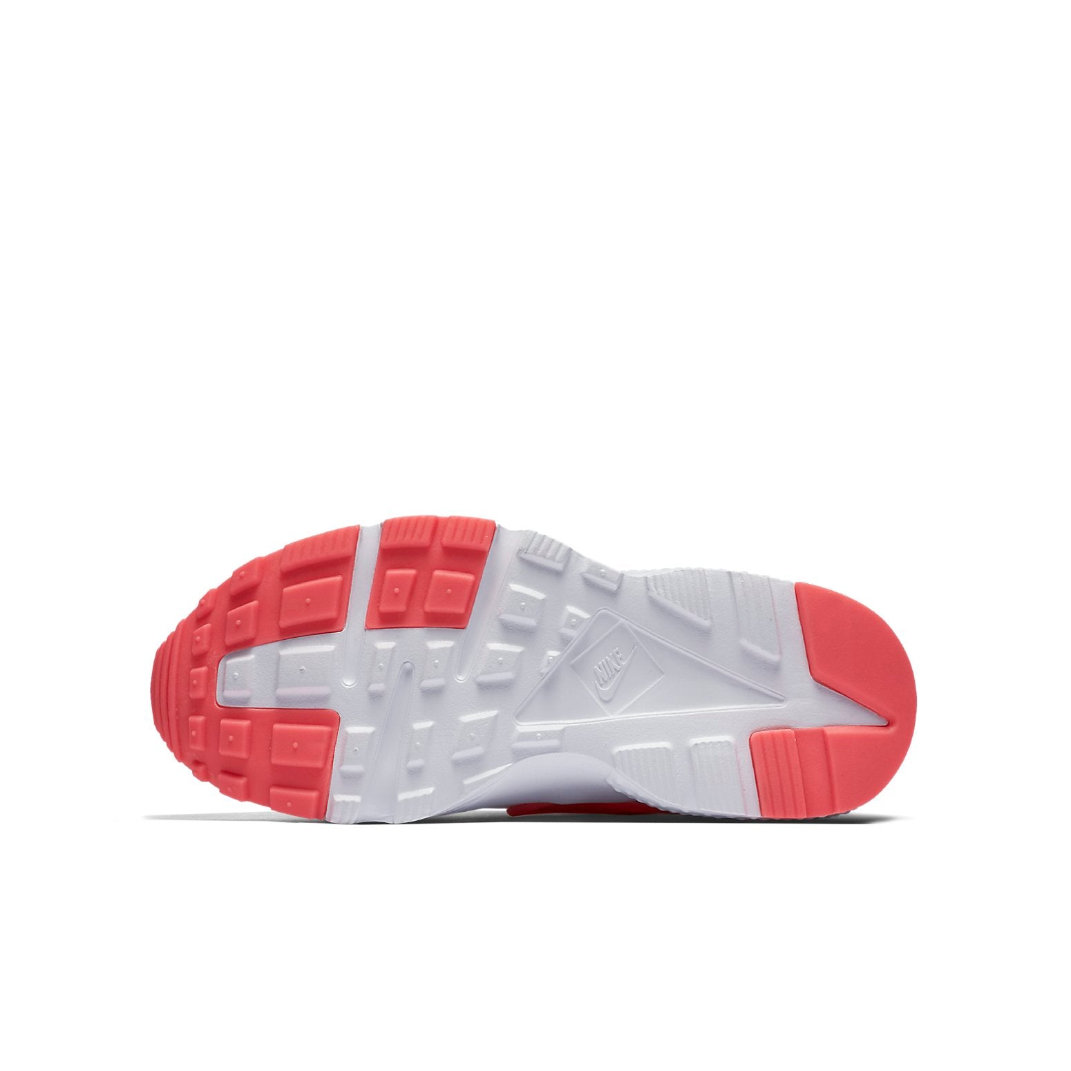 (GS) Nike Huarache Run 'White Racer Pink' 654280-108