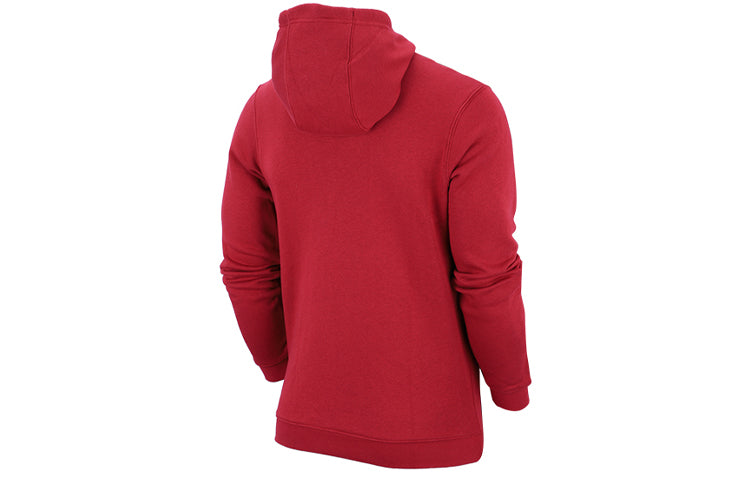 Nike NBA Logo City Edition Fleece Knit Sports Pullover houston rockets Red AA3666-613
