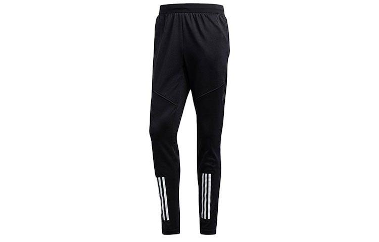 adidas Climaheat 3-Stripes Training Slim Fit Sports Pants Black DX9427