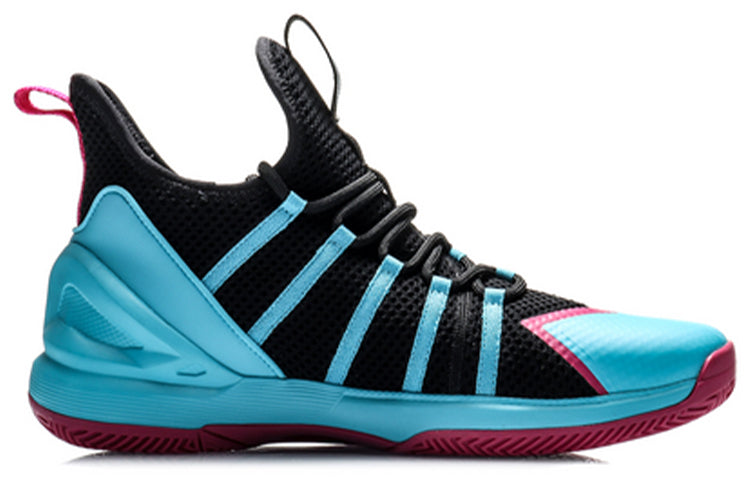 Li-Ning ShanNeng Low 'Blue Black' ABCQ007-4