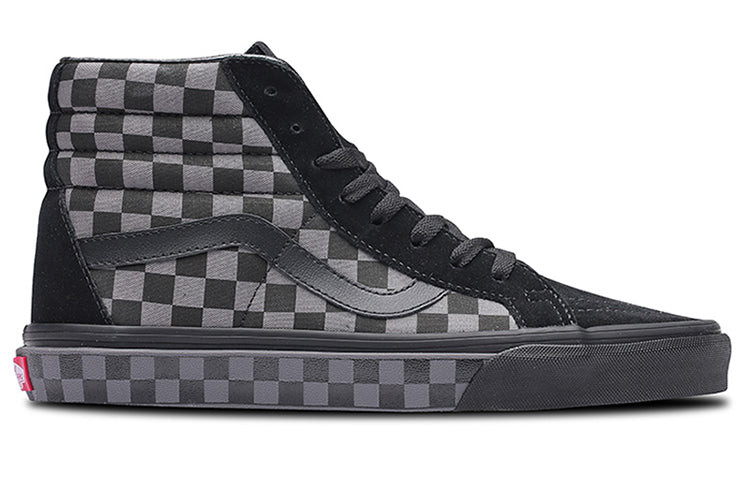 Vans SK8-HI Reissue 'Checkerboard Black Pewter' VN0A2XSBQX2