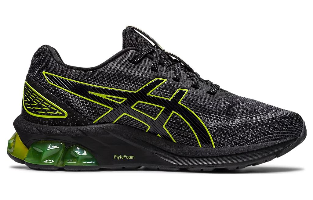 (GS) ASICS Gel Quantum 180 7 'Black Neon Lime' 1204A088-009
