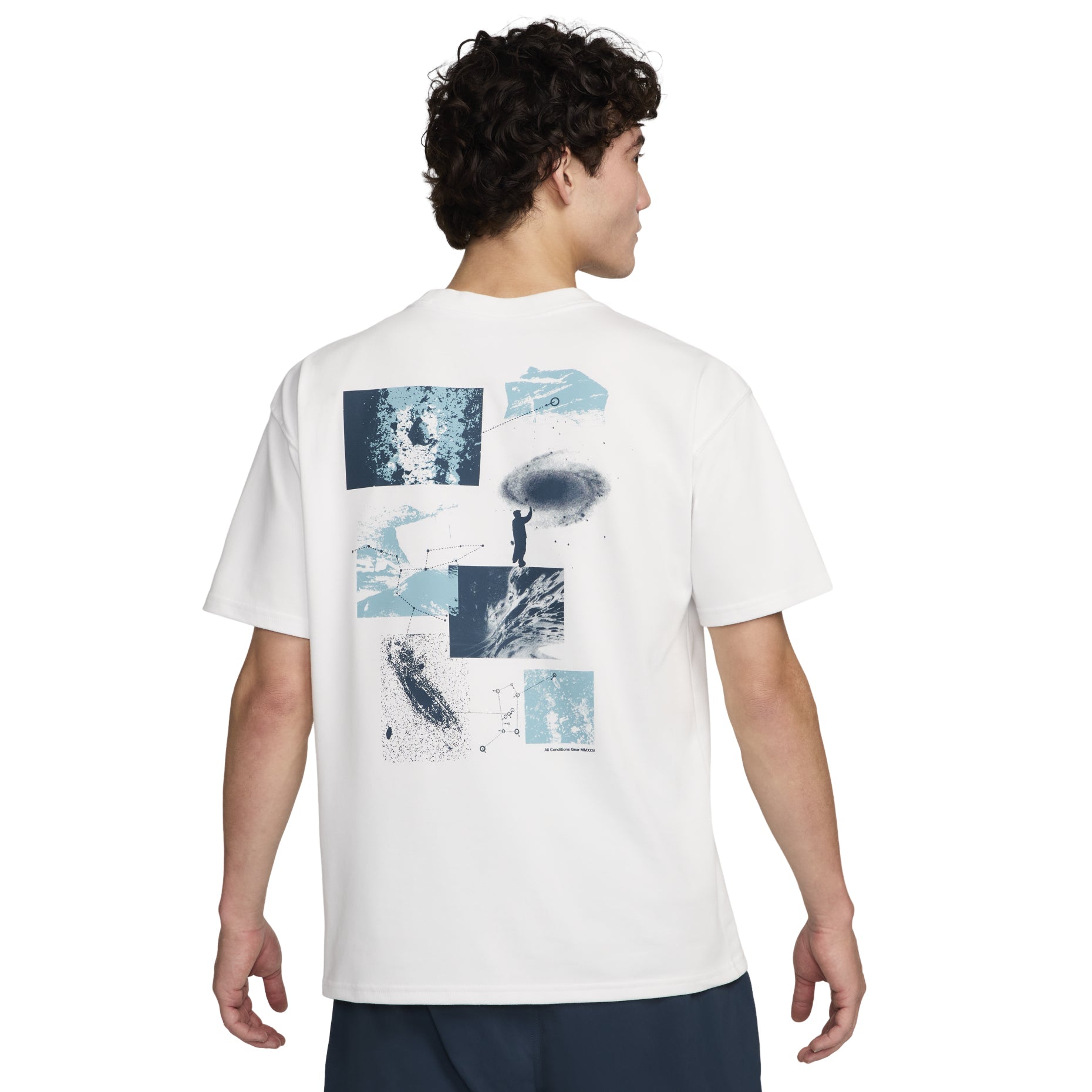 Nike ACG Dri-FIT Graphic T-Shirt Asia Sizing 'White' FZ5276-121
