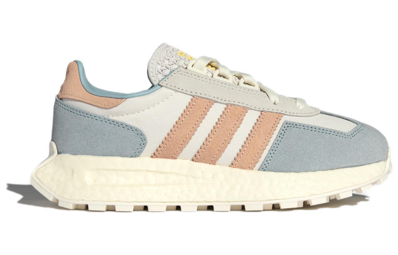 (WMNS) adidas Retropy E5 'White Grey Orange' HP7743