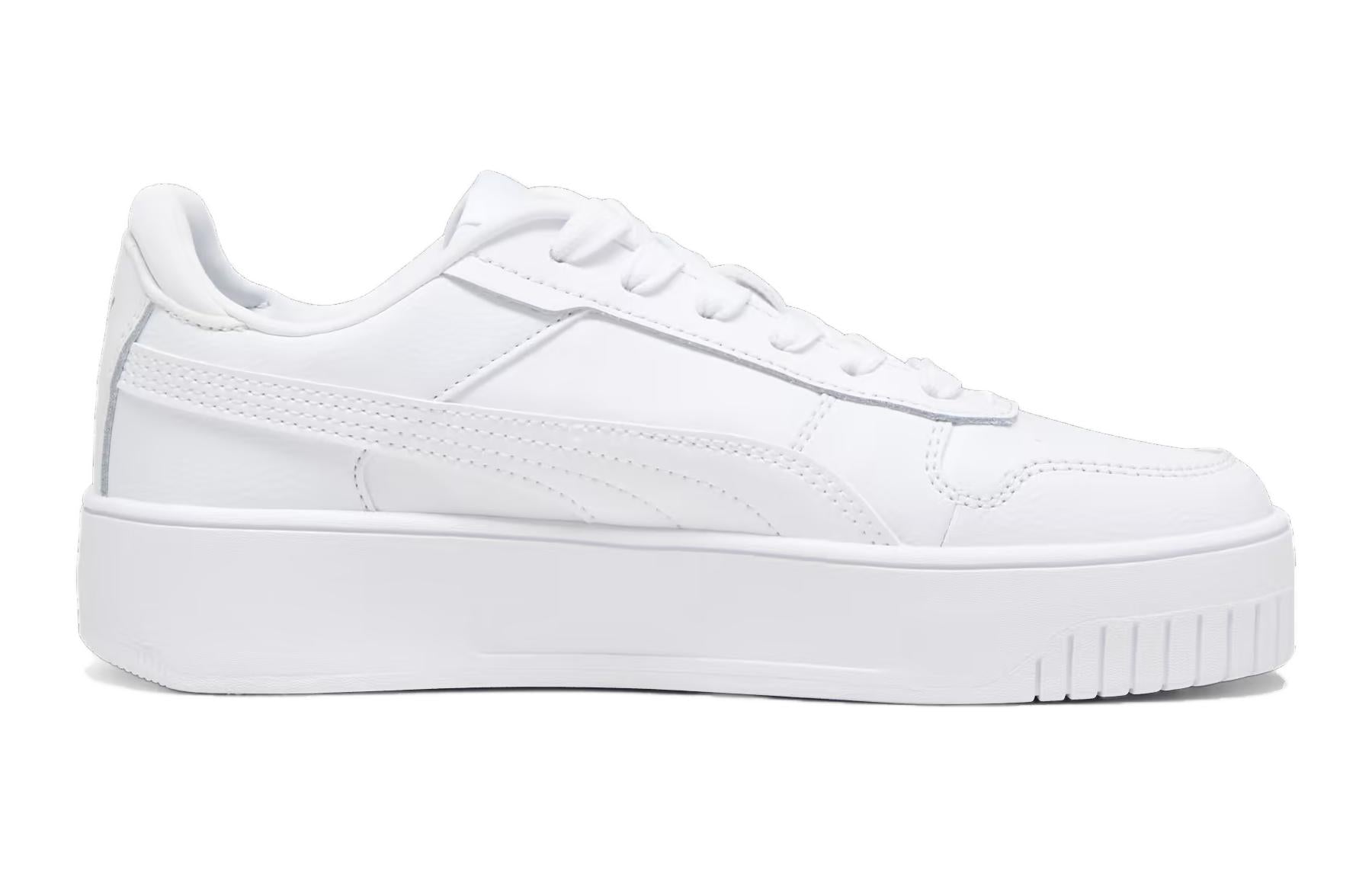 (GS) PUMA Carina Street Shoes 'White' 393846-01