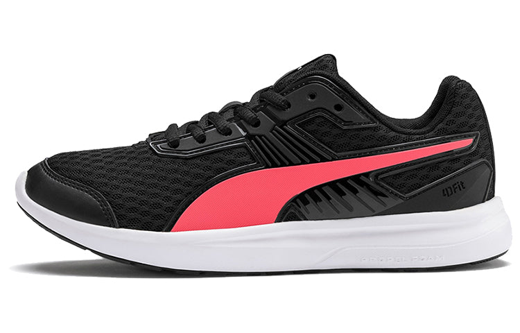 PUMA Escaper Pro Low-cut Running Shoes Black/Pink/White 369984-06