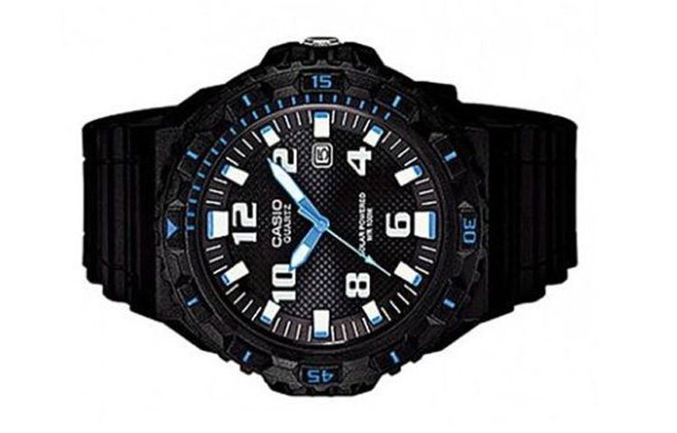 Casio Simulate Analog Watch 'Black Blue' ENTICER-MRW-S300H-1B2