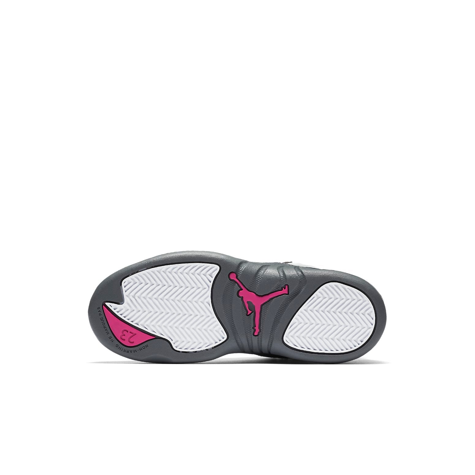 (PS) Air Jordan 12 Retro 'Wolf Grey Vivid Pink' 510816-029