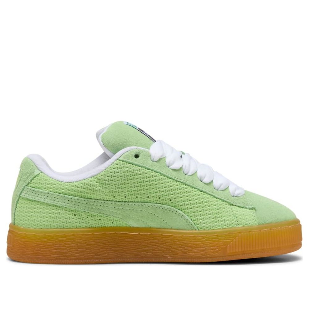 (WMNS) PUMA Suede XL Braided 'Spring Fern' 402318-01