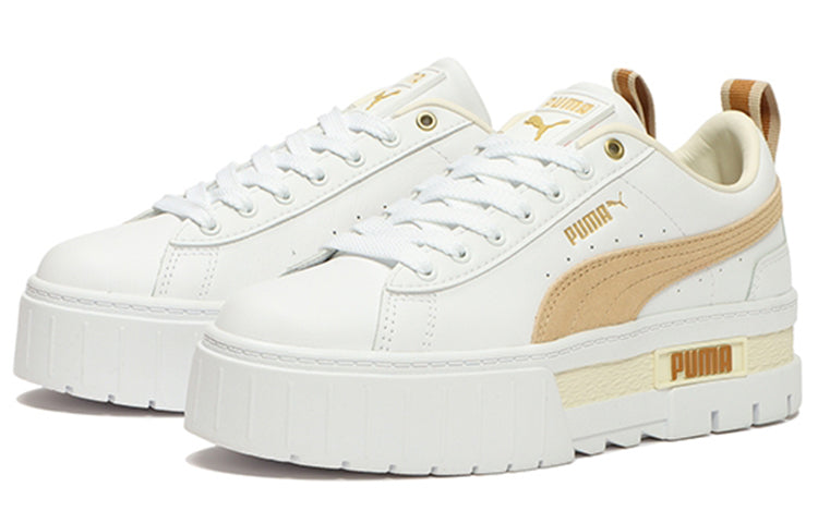(WMNS) PUMA Mayze LTH x Billy's 'White Brown' 390709-01