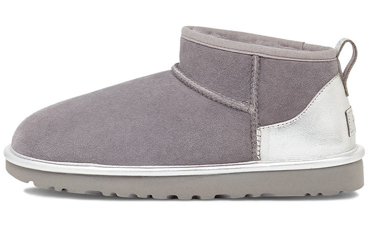 (WMNS) UGG Classic Ultra Mini Shine 'Purple Grey' 1123634-FFG