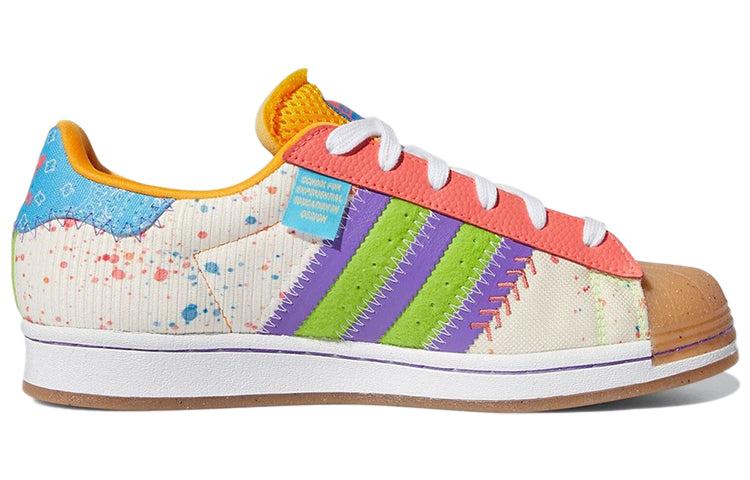 (WMNS) adidas S.E.E.D x Superstar G20 CM 201 'Paint Splattered' GX2235