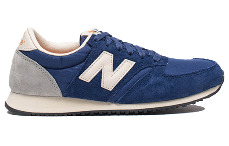 New Balance 420 Series Wear-resistant Non-Slip Low Tops Blue Gray U420SRBB