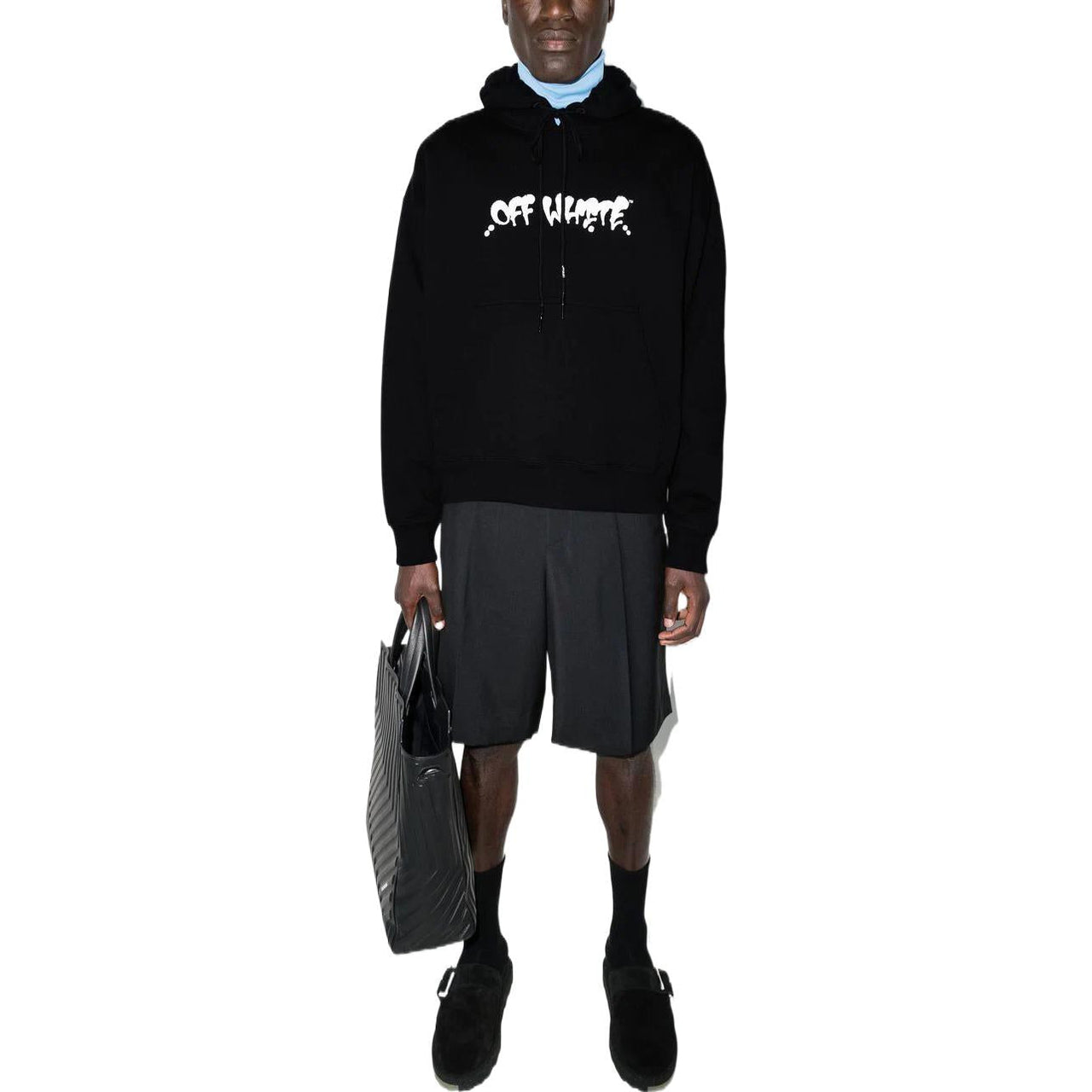 Off-White FW22 Logo OMBB085S22FLE0061020