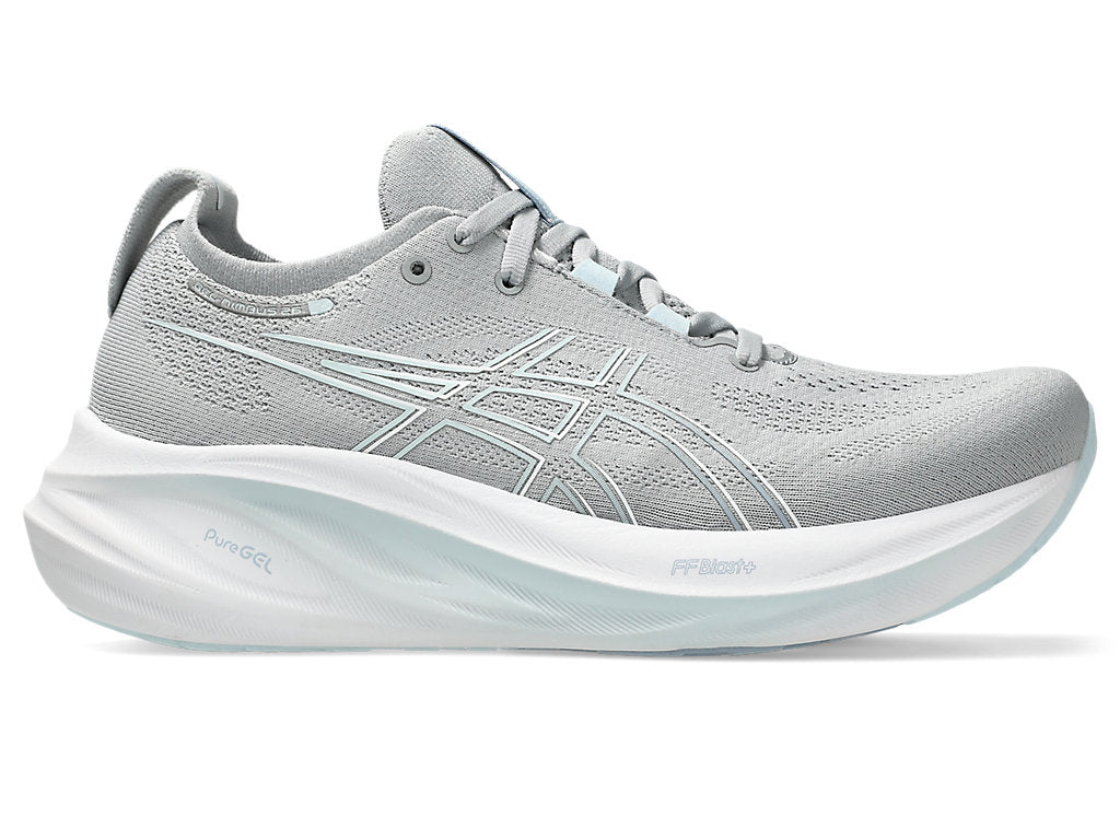 (WMNS) ASICS GEL-NIMBUS 26 Sneakers 'Grey White' 1012B601-022