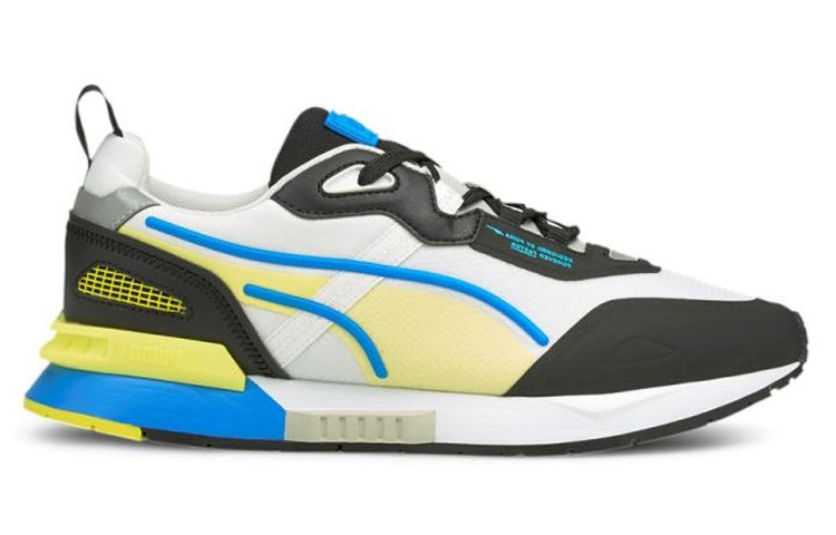 PUMA Mirage Tech 'Grey Violet Yellow' 381118-03