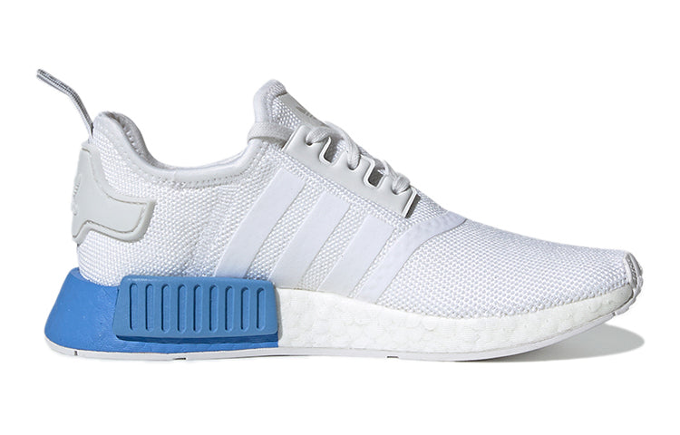 (GS) adidas NMD_R1 J 'White Real Blue' EE6677