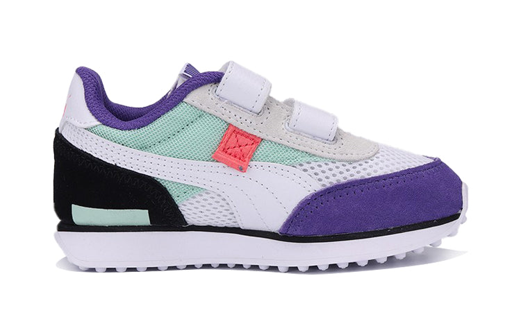 (PS) PUMA Mesh White/Blue/Green 374060-02