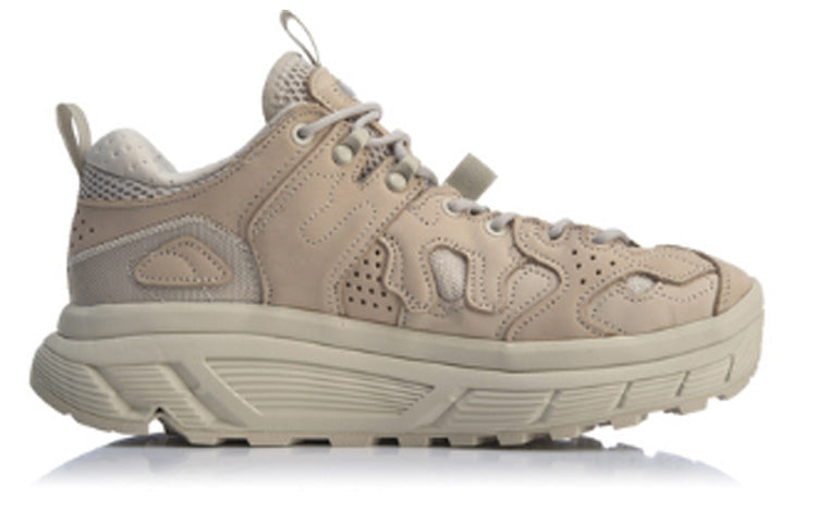 Li-Ning Ace Low x New York Fashion Week 'Brown' AGBP119-4