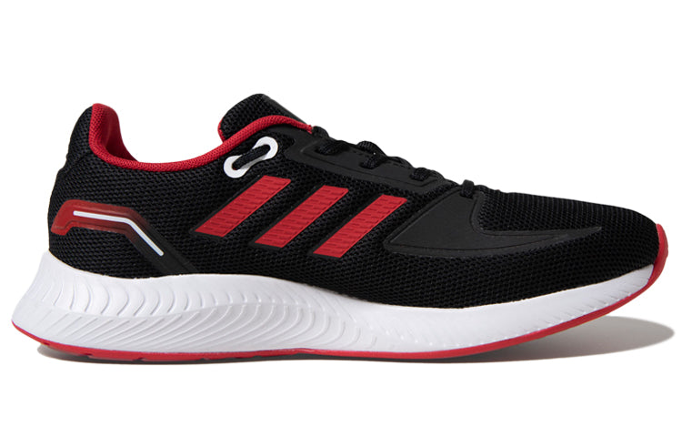 adidas Paulo Fc Runfalcon 2.0 'Black Red' GA0405