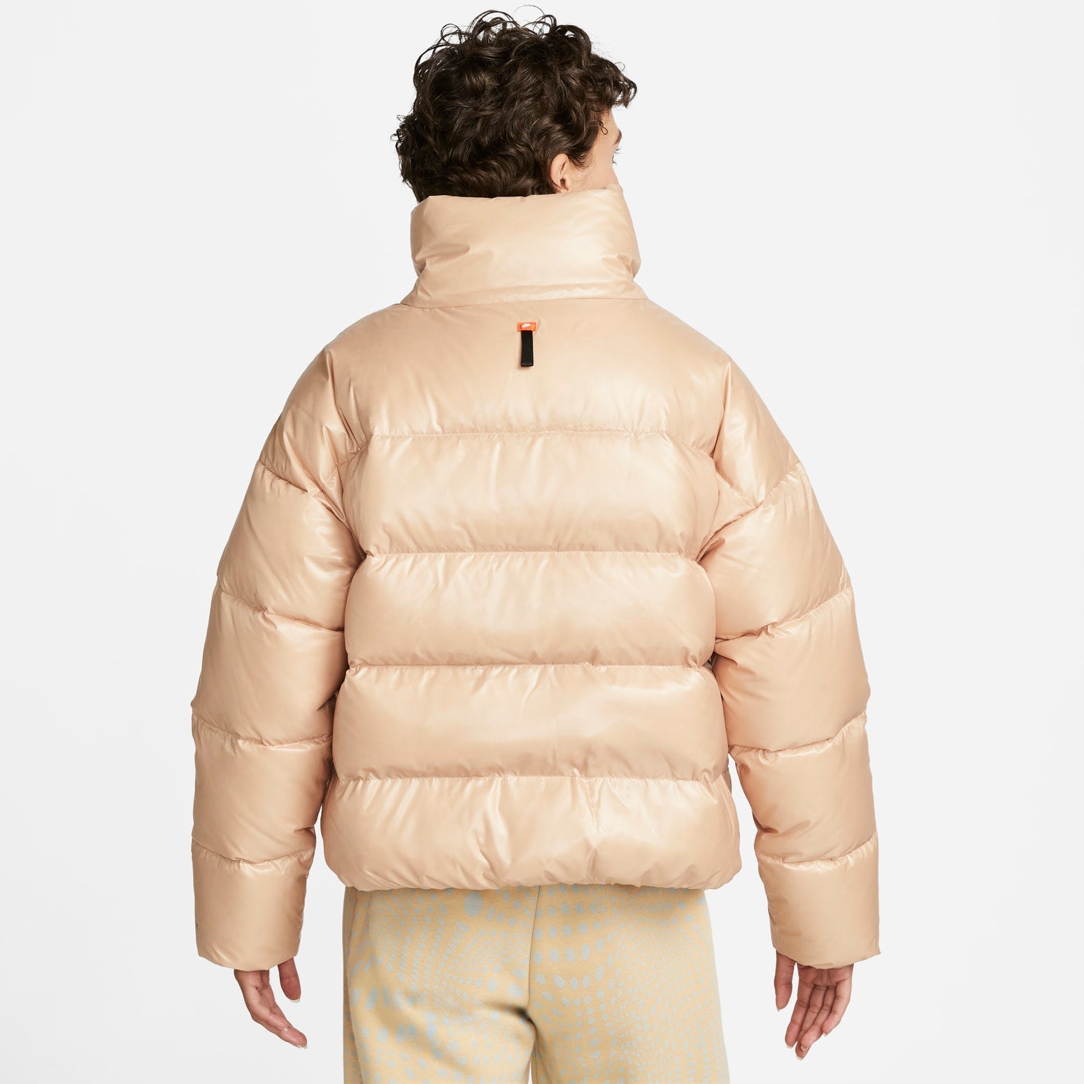 (WMNS) Nike Therma-FIT City Series Puffer Jacket 'Beige' DH4079-200