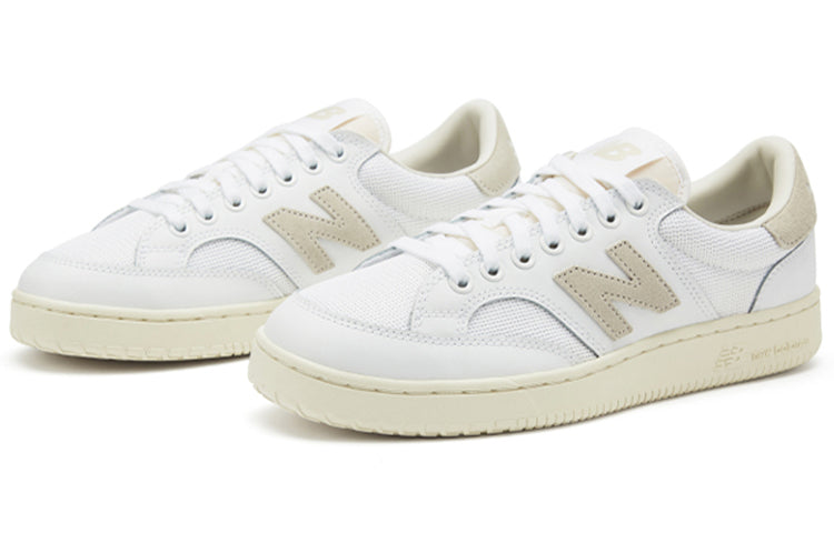 New Balance Unisex Pro Court Sneakers White PROCTCWT