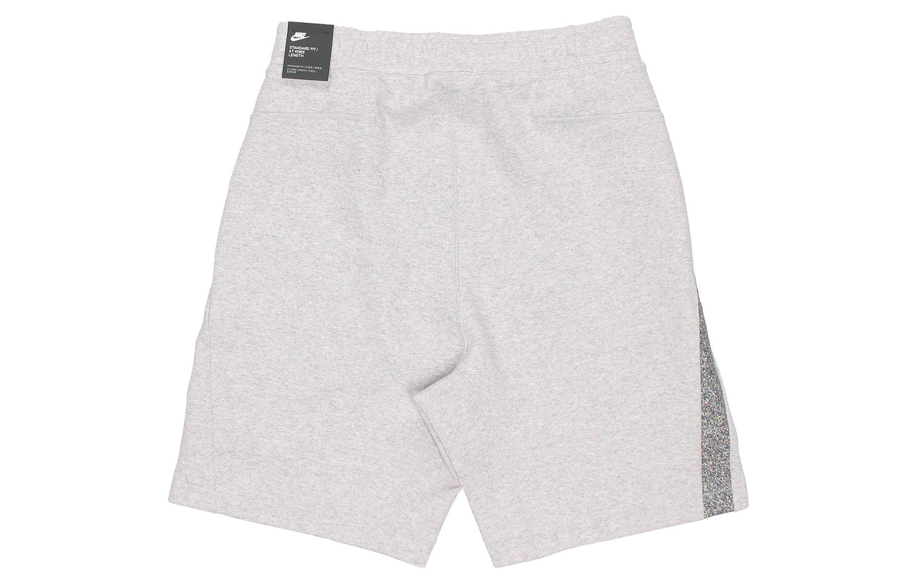 Nike Logo Cozy Casual Training Sports Shorts Gray CJ5489-902