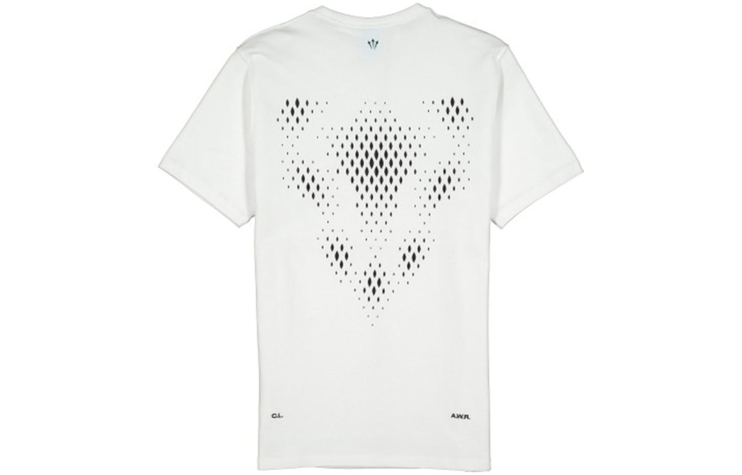 Nike x NOCTA Drake Casual Short Sleeve T-Shirt 'White' DA3936-100