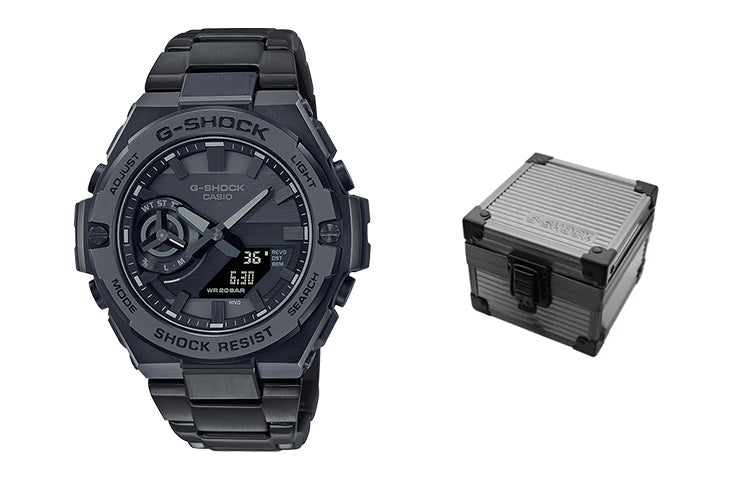 CASIO G-Shock G-Steel 'Black' GST-B500BD-1APFT