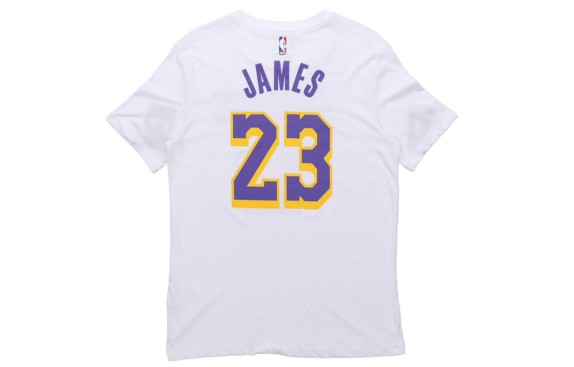 Nike Dri-FIT NBA LeBron James TEE Men White BQ1541-110