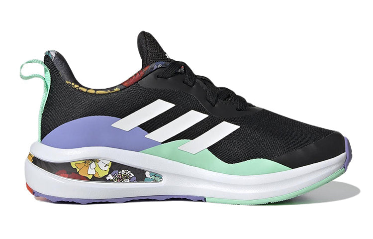 (GS) adidas FortaRun 'Floral - Black Pulse Mint' GW8729