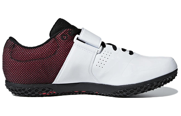 adidas Adizero High Jump 'White Shock Red' B37490