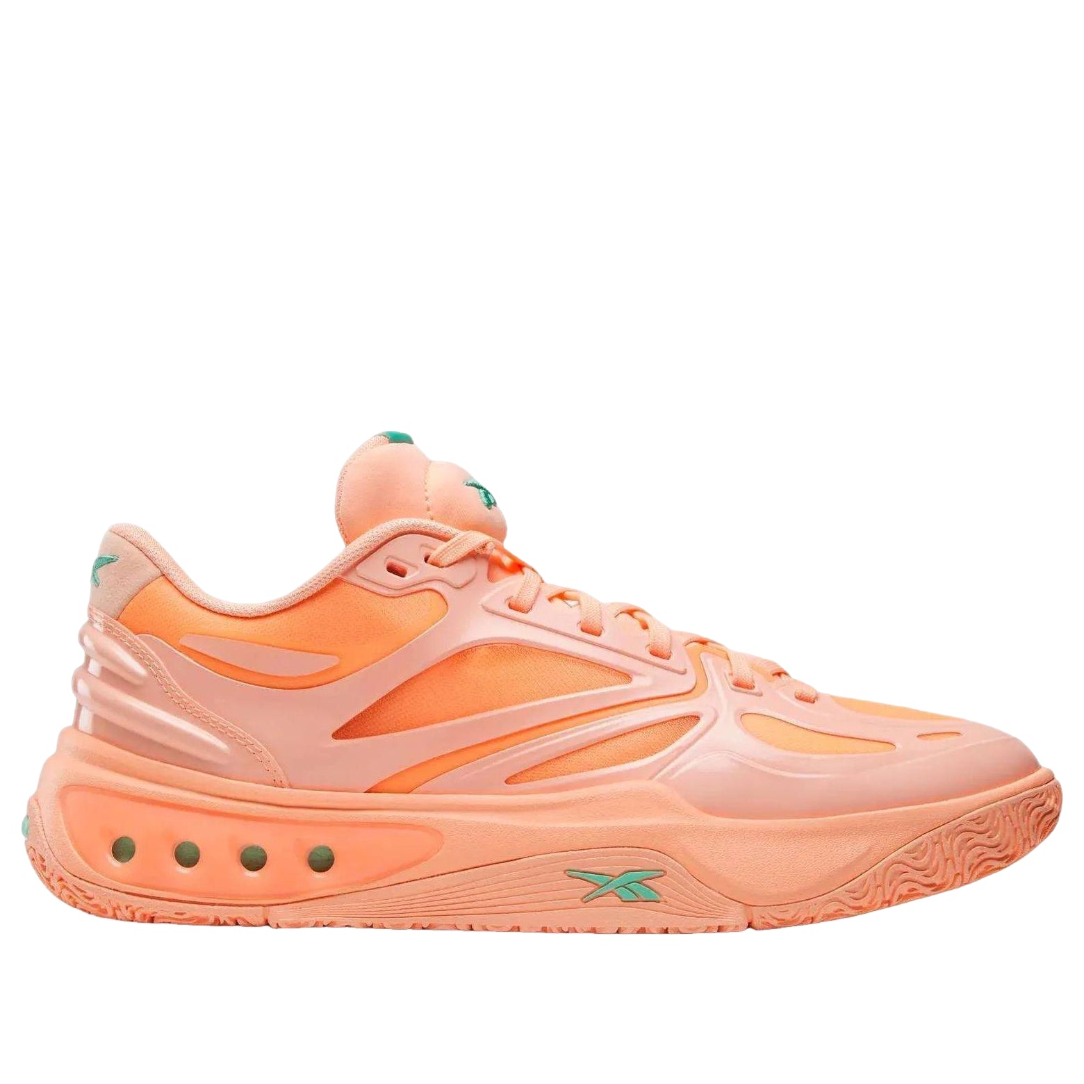 Reebok Engine A Basketball Shoes 'Future Peach Future Peach Atomic Aqua' 100245968