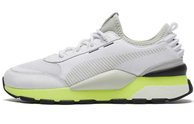 PUMA Rs-0 Tracks White/Yellow 369362-03YC
