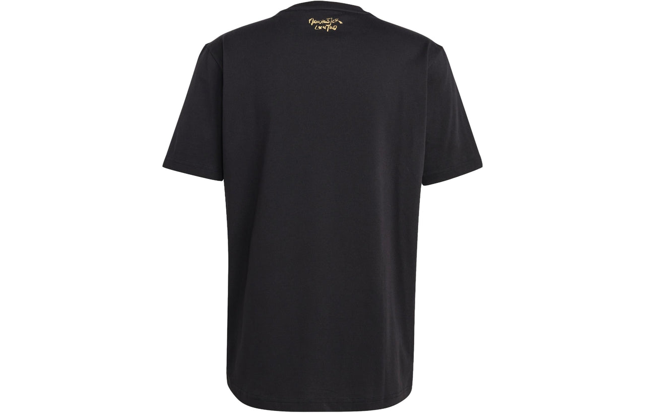 adidas Manchester United Chinese Story T-Shirts 'Black' IC4975