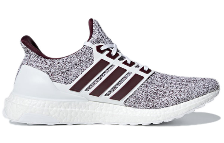 adidas Ultraboost 4.0 'Cloud White Maroon' EE3705